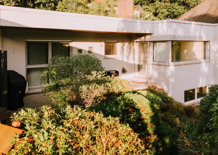 Hollands Ferienhaus Genuss Am Wald Mit Stil 2 Sz Fahrradgarage Klimaanlage