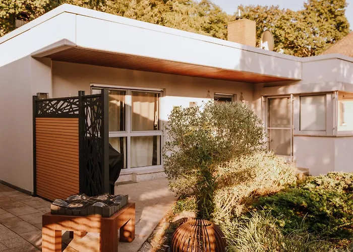 Hollands Ferienhaus Genuss Am Wald Mit Stil 2 Sz Fahrradgarage Klimaanlage